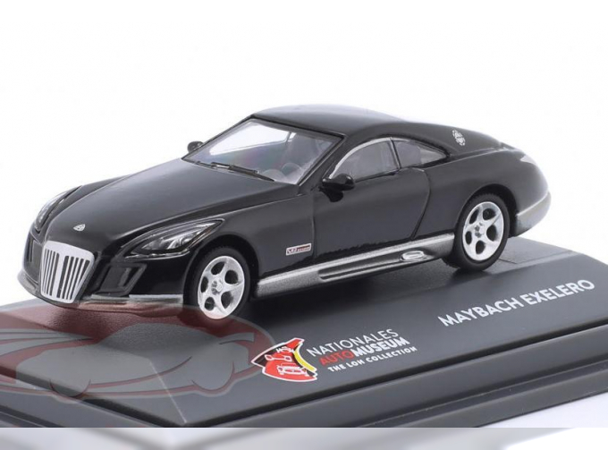 MAYBACH Exelero (2005), black