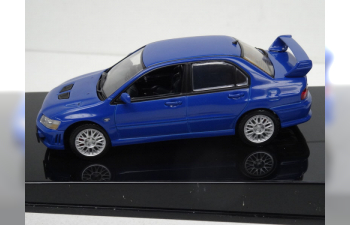 MITSUBISHI Lancer Evo VII Street Car (2001), blue