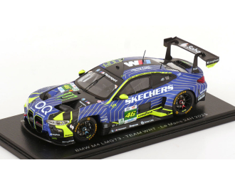 BMW M4 GT3 №46 24h LeMans Al Harthy, Rossi, van der Linde (2025)