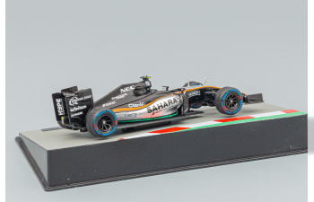 FORCE INDIA F1 Mercedes Vjm09 Sahara Team Sahara Force India F1 N 11 Season (2016) Sergio Perez, Black Silver Orange