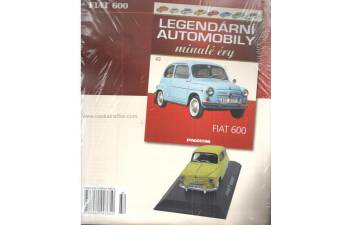 FIAT 600, Legendarni automobily minule ery 43