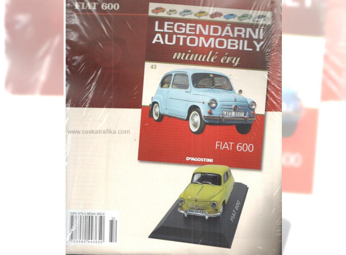 FIAT 600, Legendarni automobily minule ery 43