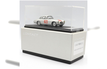 Mercedes-Benz 300SL W194 1952 2nd Mille Miglia N°623 Kling/Klenk, Silver