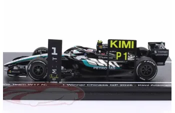 MERCEDES-BENZ AMG F1 W17 E Performance №12 Pole Position & Winner Chinese GP (Shanghai) Formula 1 Andrea Kimi Antonelli (2026)