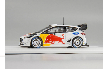 Ford Fiesta WRC Test Car for 2018 S. Ogier - J. Ingrassia