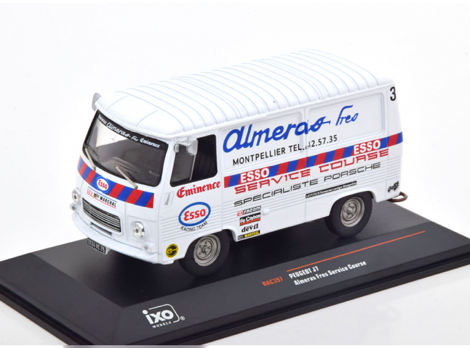 PEUGEOT J7 техничка "Almeras Eminence Porsche Racing Team" (1982)