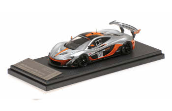 McLaren P1 GTR Design Concept - 2015 серебристый с черным и оранжевым