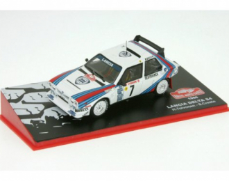 LANCIA Delta S4 из серии Rallye Monte-Carlo