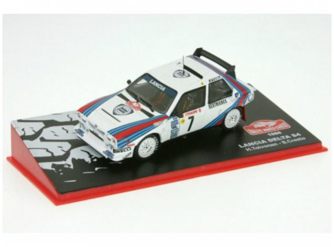 LANCIA Delta S4 из серии Rallye Monte-Carlo