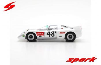 CHEVRON B16 Mazda #48 24 часа Ле-Мана (1970) J. Vernaeve - Y. Deprez