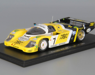 PORSCHE 956 #7 Winner LM (1984), yellow / black