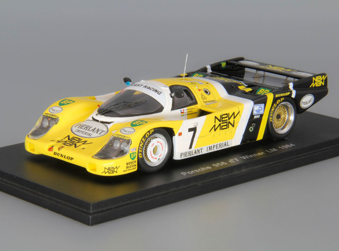 PORSCHE 956 #7 Winner LM (1984), yellow / black