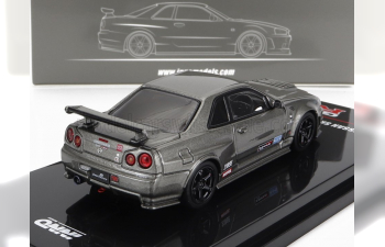 NISSAN Gt-r (r34) Omori Factory Clubman Race Spec (1996), grey