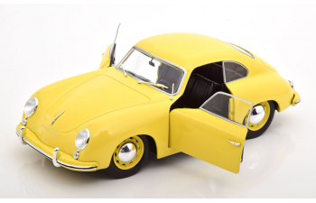 PORSCHE 356 Pre-A, hellgelb