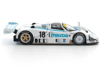 MAZDA 787B #18 LE Mans 24hrs (1991), white/blue 