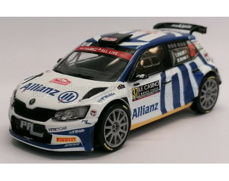 SKODA FABIA R5 RALLY2 WRC №37 Rally Monte Carlo (2020) Enrico Brazzoli - Maurizio Barone