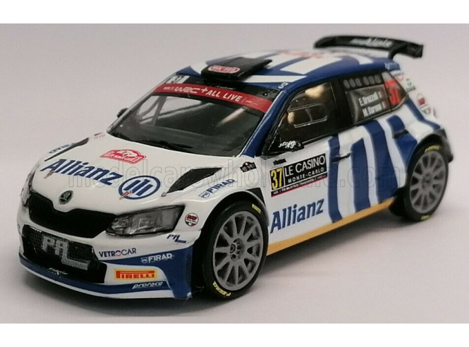 SKODA FABIA R5 RALLY2 WRC №37 Rally Monte Carlo (2020) Enrico Brazzoli - Maurizio Barone