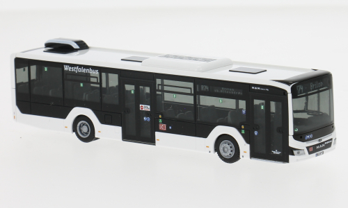 MAN Lion s City 12 (2018) DB - Westfalenbus, black/white