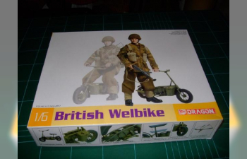 Сборная модель BRITISH WELBIKE