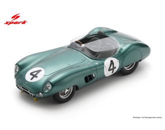 ASTON MARTIN - DBR1 3.0L S6 Spider Team David Brown Racing Dept. №4 24h Le Mans 1959 Stirling Moss - Jack Fairman