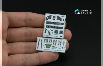 Декаль интерьера кабины Jaguar Gr.1 (Kitty Hawk)