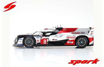 Toyota TS050 Hybrid #8 Winner 24H Le Mans 2019 S. Buemi - K. Nakajima - F. Alonso