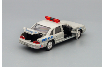 FORD Crown Victoria Police, grey