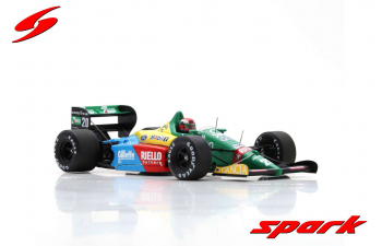 Benetton B188 #20 Brazil GP 1989 Johnny Herbert