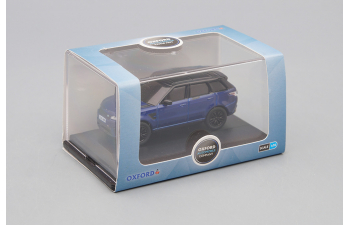 RANGE ROVER Sport SVR 4х4 2015 Estoril Blue