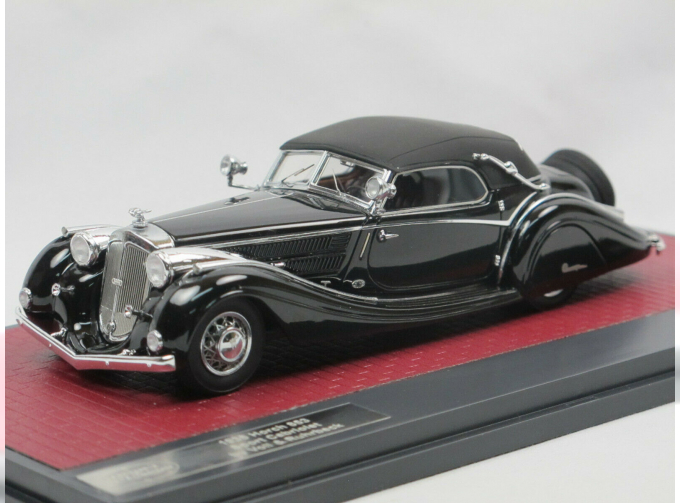 HORCH 853 Sport Cabriolet by Voll & Ruhrbeck (закрытый) 1938 Black