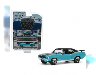 FORD Mustang Coupe "Ski Country Special" 1967 Turquoise