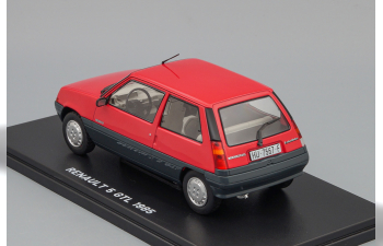 RENAULT 5 GTL 1985, Samohody PRL 65, red