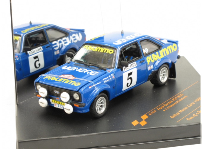 FORD Escort RS1800 - # 5 A.Vatanen-D.Richards Rallye Monte Carlo, (1980)