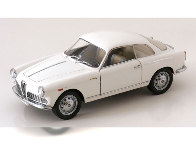 ALFA ROMEO Giulietta Sprint (1954), white