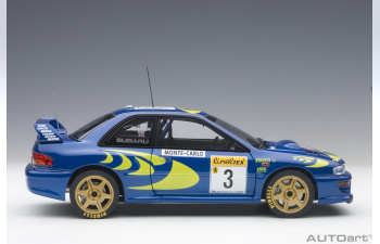 SUBARU Impreza WRC 1997 #3 Colin McRae Rally Monte Carlo