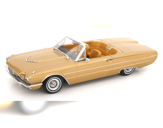 FORD Thunderbird Convertible (1966), gold metallic