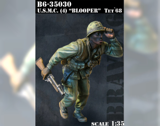 U.S.M.C. (4) "Blooper", Tet'68 / U.S.M.C. (4) "Блупер", Тет'68