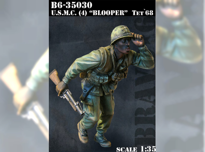 U.S.M.C. (4) "Blooper", Tet'68 / U.S.M.C. (4) "Блупер", Тет'68