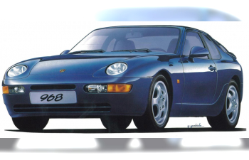 Сборная модель PORSCHE 968