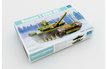 Сборная модель танк Т-80БВ