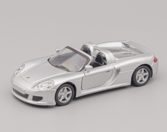 PORSCHE, silver