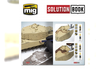 SOLUTION BOOK. HOW TO PAINT WWII GERMAN LATE (Multilingual)