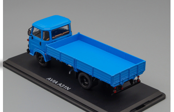 AVIA A31N бортовой грузовик с тентом (1985), Blue