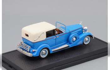 CADILLAC Fleetwood Limousine 1933, blue