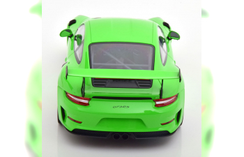 PORSCHE 911 (991 II) GT3 RS (2019), hellgrün