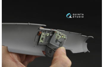 3D Декаль интерьера кабины Hs 123A-1 early (ICM)