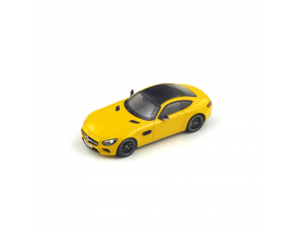 MERCEDES-BENZ AMG GT (2014), yellow