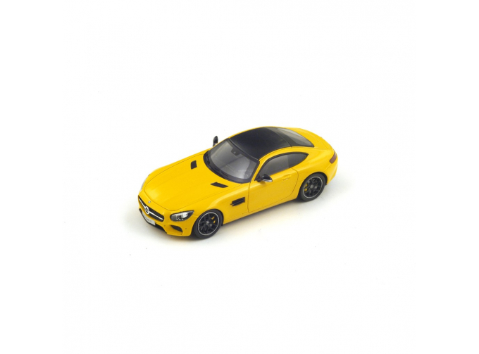 MERCEDES-BENZ AMG GT (2014), yellow