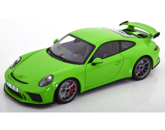 PORSCHE 911 (991) GT3 SHMEE 150 (2018), light green