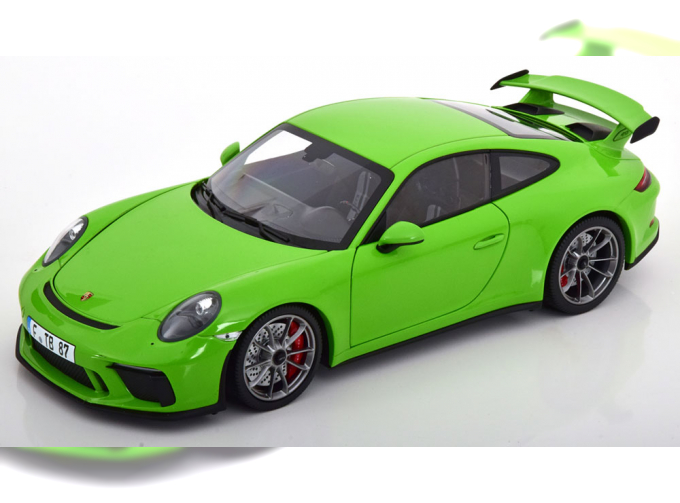 PORSCHE 911 (991) GT3 SHMEE 150 (2018), light green